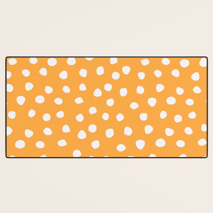 Sunshine Dots Desk Mat Gallery Image 3