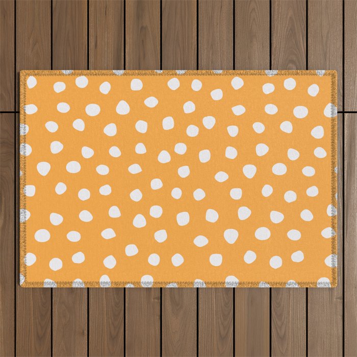 Sunshine Dots Outdoor Rug Gallery Image 1
