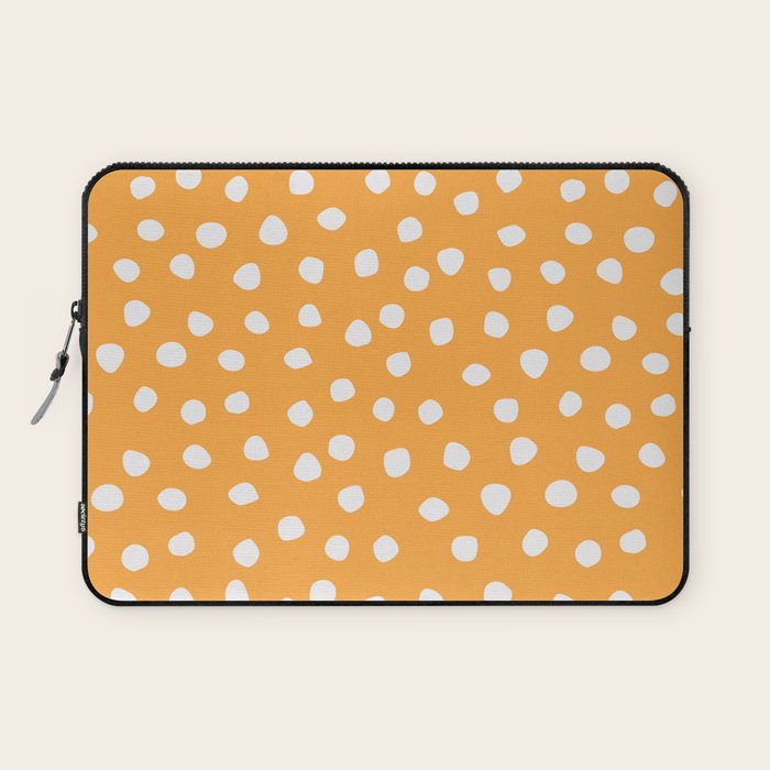Sunshine Dots Laptop Sleeve Gallery Image 1