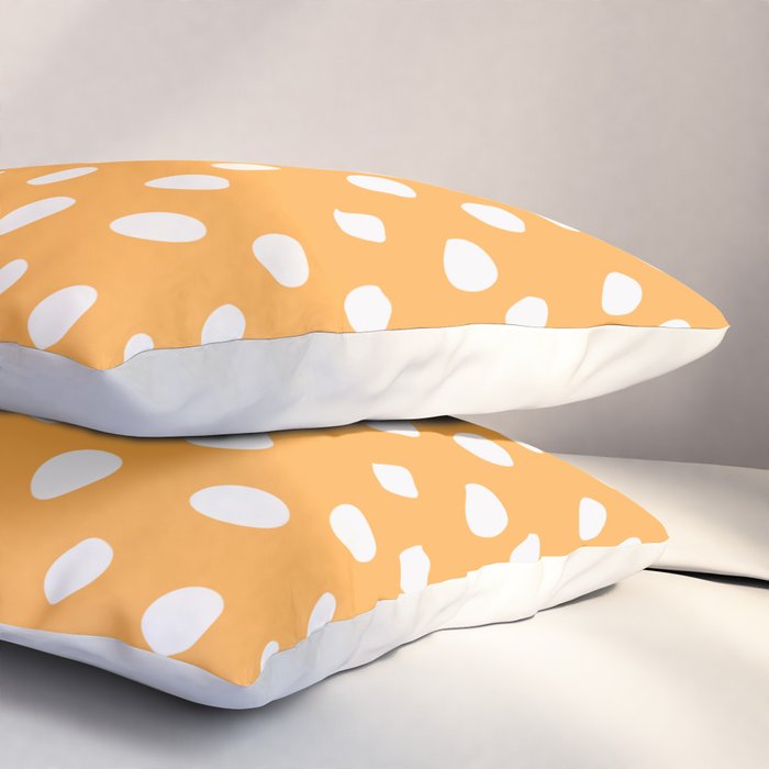 Sunshine Dots Pillow Sham Gallery Image 3