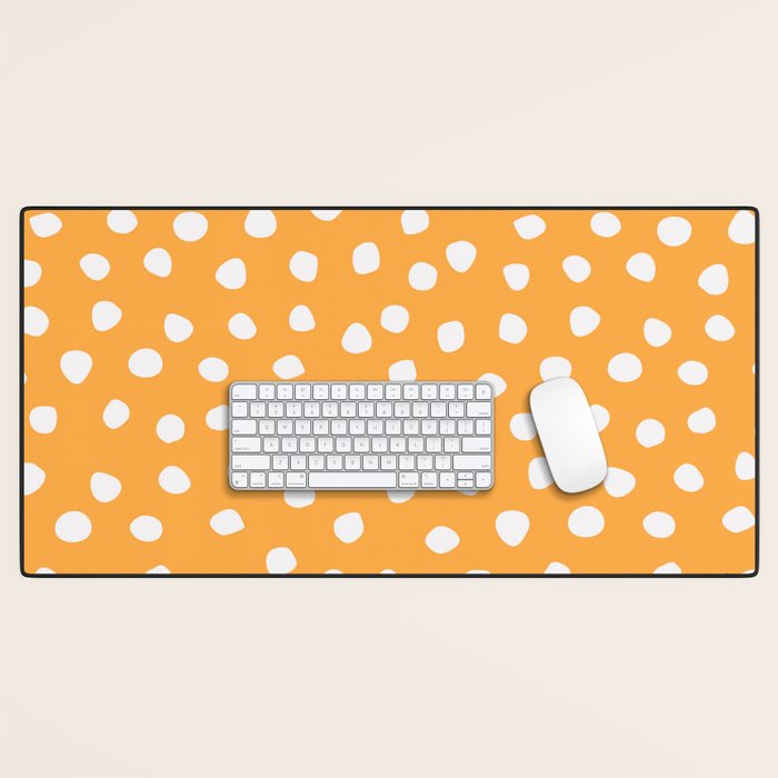 Sunshine Dots Desk Mat Gallery Image 1
