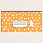 Sunshine Dots Desk Mat Gallery Image 1