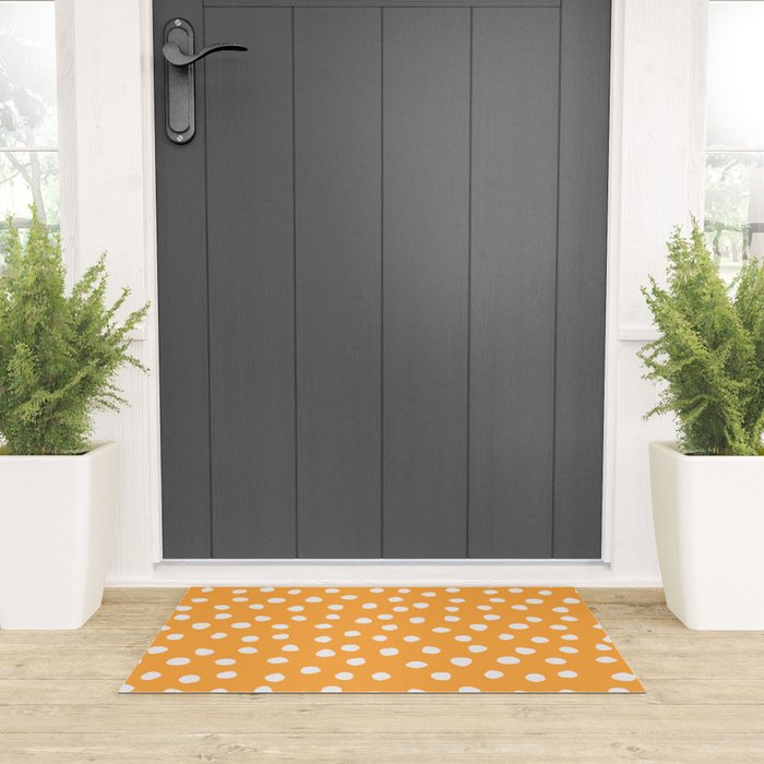 Sunshine Dots Welcome Mat Gallery Image 3