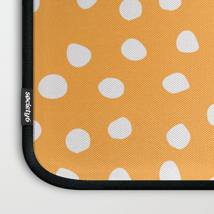 Sunshine Dots Laptop Sleeve Gallery Image 3