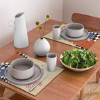 Two blooming pottery   Placemat Gallery Image 2