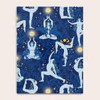 Feel the Cosmic Balance blue Notebook Gallery Image 4