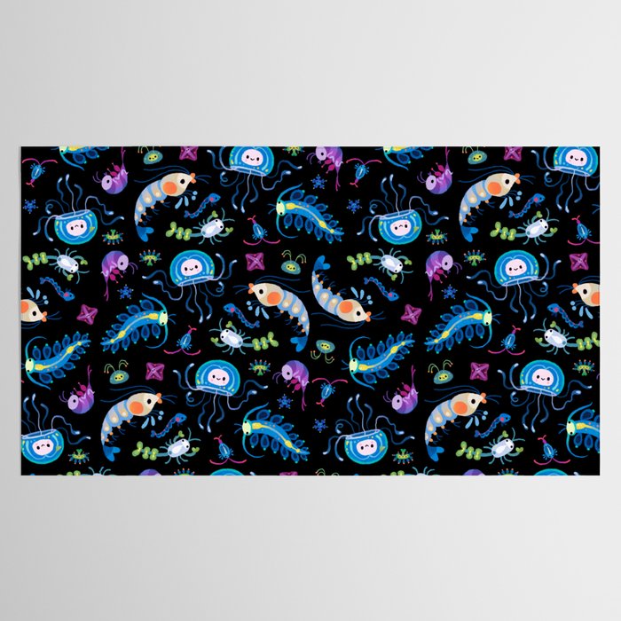 Zooplankton Tablecloth Gallery Image 2