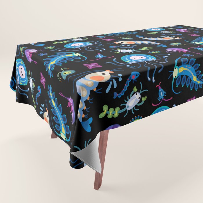 Zooplankton Tablecloth Gallery Image 1