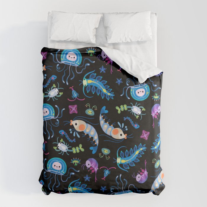 Zooplankton Duvet Cover Gallery Image 6
