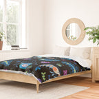 Zooplankton Duvet Cover Gallery Image 2