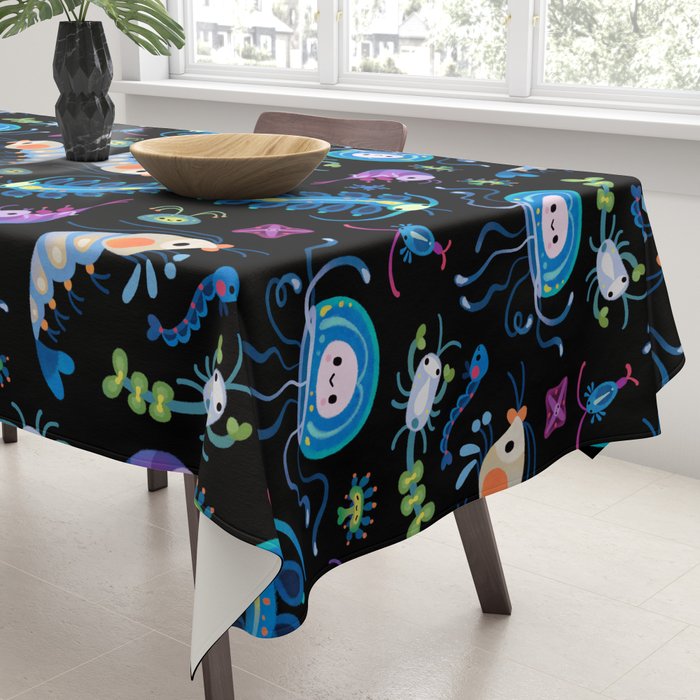 Zooplankton Tablecloth Gallery Image 3