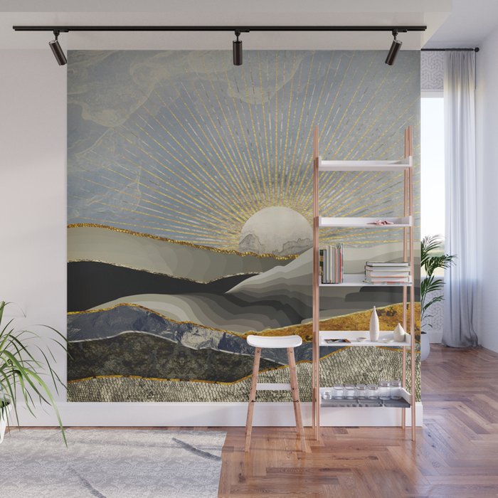 Morning Sun Wall Mural Gallery Image 1