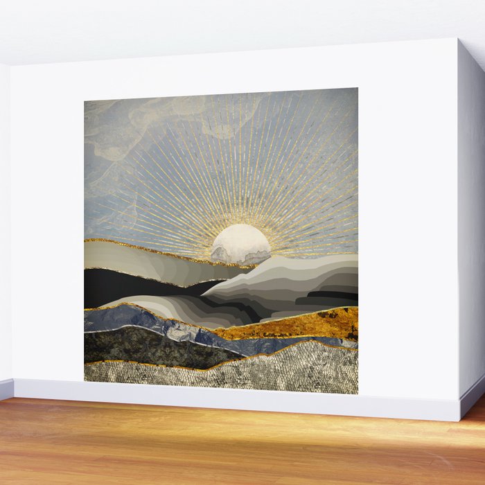 Morning Sun Wall Mural Gallery Image 2