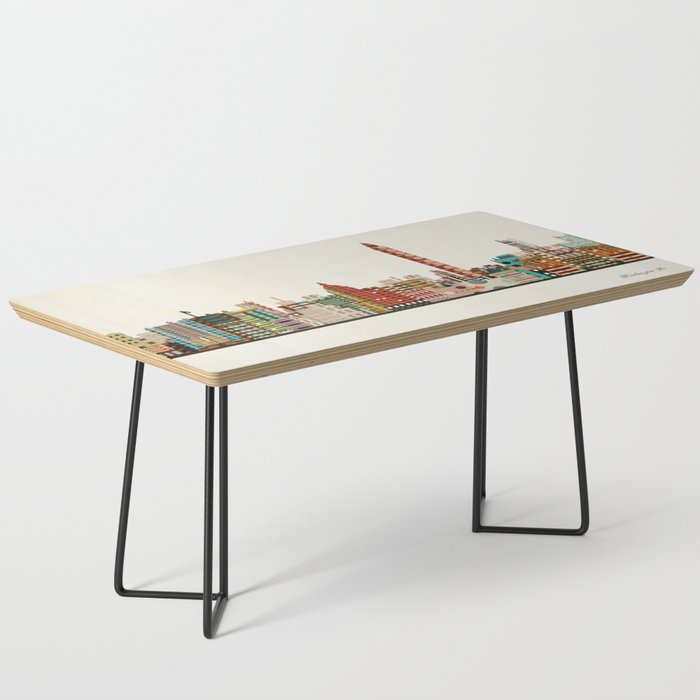washington dc skyline Coffee Table Gallery Image 1