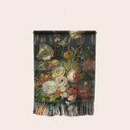 Rachel Ruysch "Still Life with Flowers in a Glass Vase" Wall Hanging Gallery Image 1