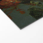 Rachel Ruysch "Still Life with Flowers in a Glass Vase" Welcome Mat Gallery Image 2