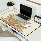 Christmas tree 02 Desk Mat Gallery Image 2