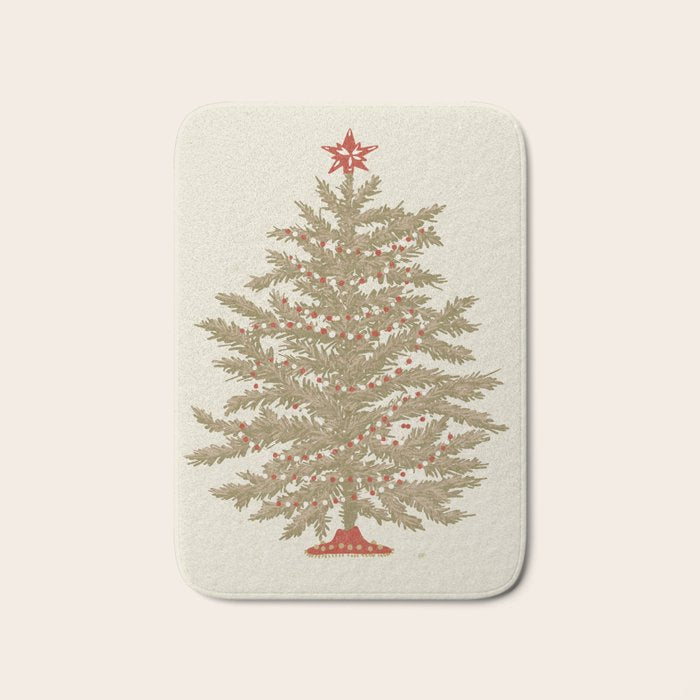 Christmas tree 02 Bath Mat Gallery Image 1