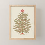Christmas tree 02 Mini Art Print Gallery Image 1