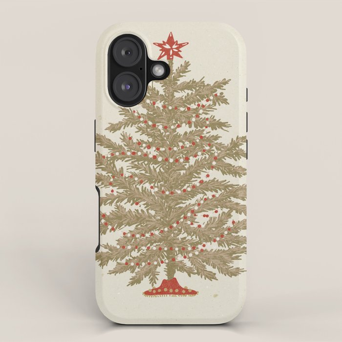 Christmas tree 02 iPhone Case Gallery Image 1