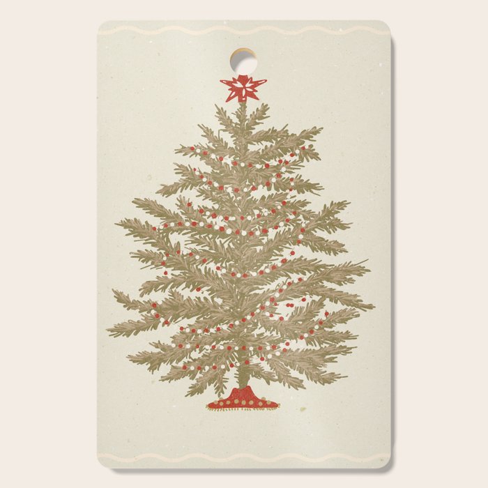 Christmas tree 02 Cutting Board Gallery Image 1