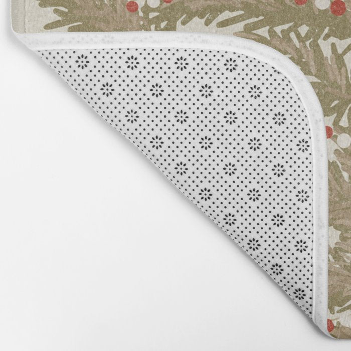 Christmas tree 02 Bath Mat Gallery Image 2