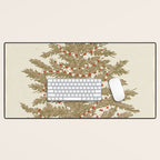 Christmas tree 02 Desk Mat Gallery Image 1