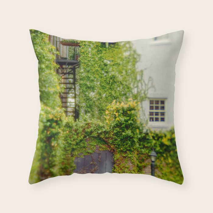 Apartment Living Throw Pillow Gallery Image 6