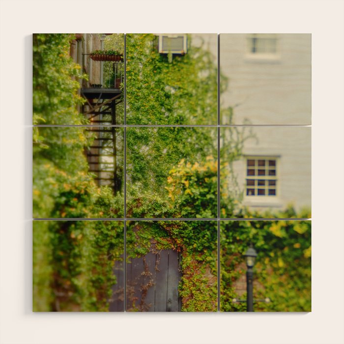 Apartment Living Wood Wall Art Gallery Image 1