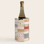 Mix of Papers Wine Chiller Gallery Image 2