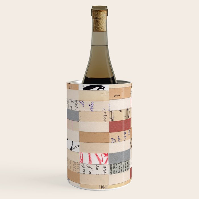 Mix of Papers Wine Chiller Gallery Image 2