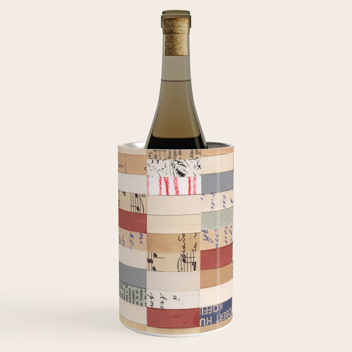 Mix of Papers Wine Chiller Gallery Image 1