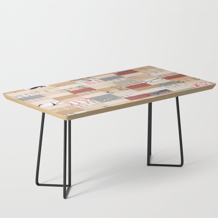 Mix of Papers Coffee Table Gallery Image 1