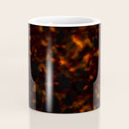 Red Tortoiseshell pattern Coffee Mug Gallery Image 4