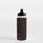 Red Tortoiseshell pattern Water Bottle Gallery Image 3