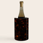 Red Tortoiseshell pattern Wine Chiller Gallery Image 2