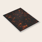 Red Tortoiseshell pattern Notebook Gallery Image 3