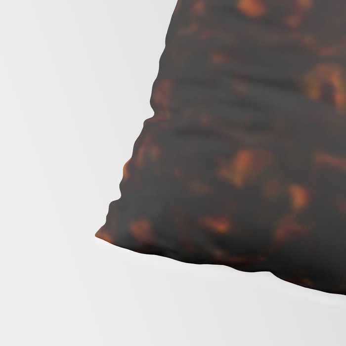Red Tortoiseshell pattern Pillow Sham Gallery Image 4