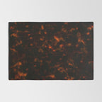 Red Tortoiseshell pattern Rug Gallery Image 2