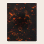 Red Tortoiseshell pattern Notebook Gallery Image 4