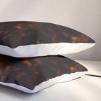 Red Tortoiseshell pattern Pillow Sham Gallery Image 3