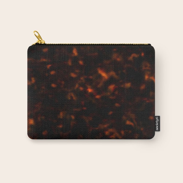 Red Tortoiseshell pattern Carry All Pouch Gallery Image 1