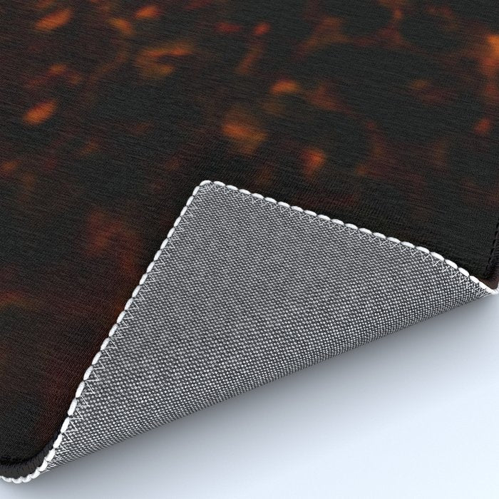 Red Tortoiseshell pattern Rug Gallery Image 4