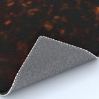 Red Tortoiseshell pattern Rug Gallery Image 4