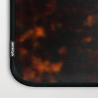 Red Tortoiseshell pattern Laptop Sleeve Gallery Image 3