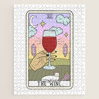 WINE READING (LIGHT) Jigsaw Puzzle Gallery Image 1