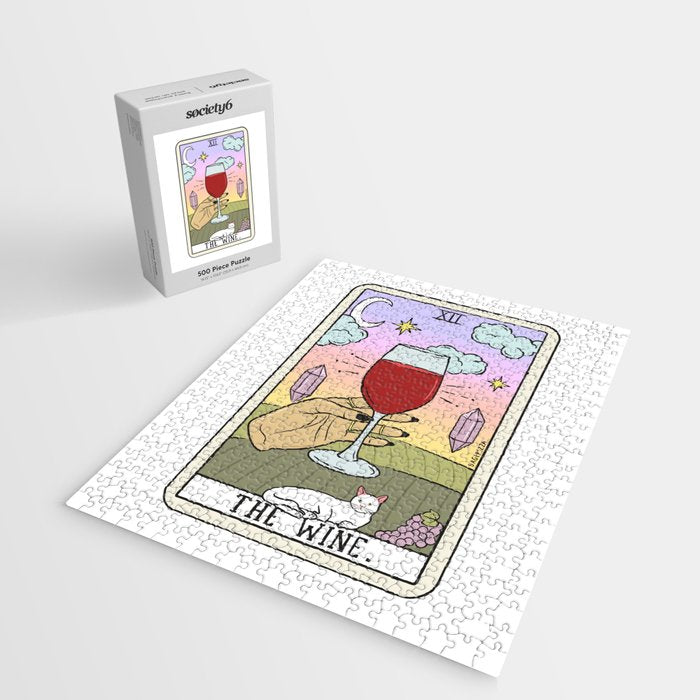 WINE READING (LIGHT) Jigsaw Puzzle Gallery Image 2