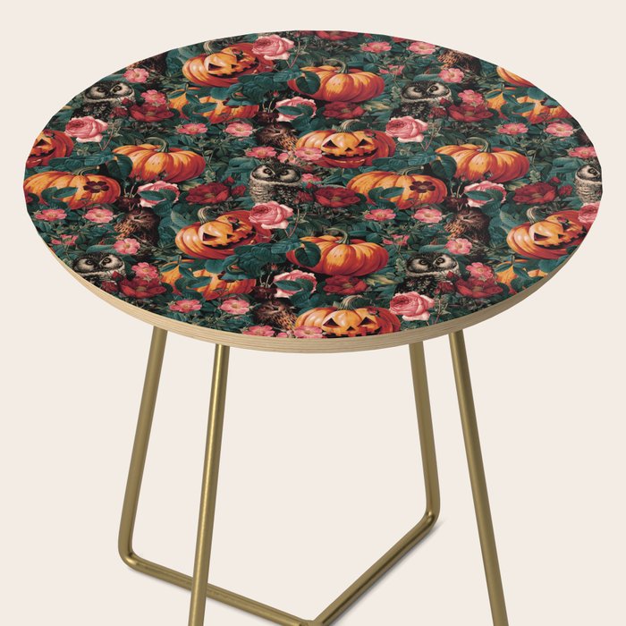 Owl Whisper in the Dark Side Table Gallery Image 2