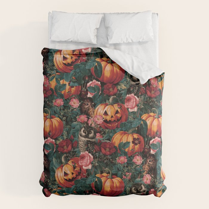 Owl Whisper in the Dark Comforter Gallery Image 6