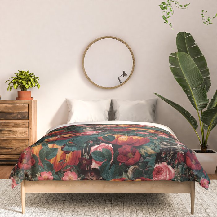 Owl Whisper in the Dark Comforter Gallery Image 3